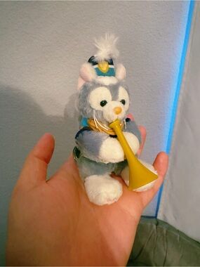 Tokyo Disney Gelatoni plushie keychain